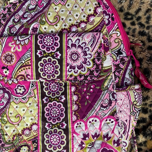 Book bag purse.